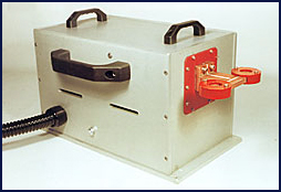 Shown with dual heating coils for heating of 2 parts at one time.